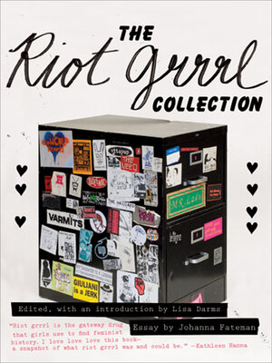 cover image of The Riot Grrrl Collection